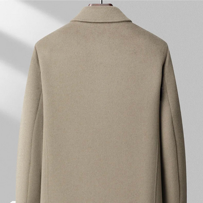 Langston Verfeinerte Wolljacke