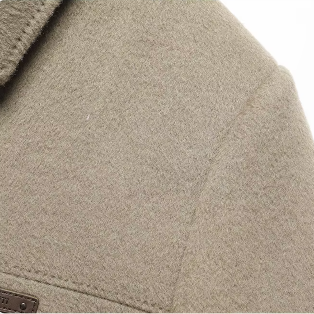 Langston Verfeinerte Wolljacke
