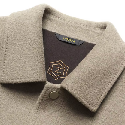 Langston Verfeinerte Wolljacke