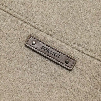 Langston Verfeinerte Wolljacke