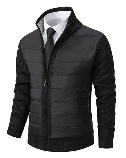 Business-Strickjacke