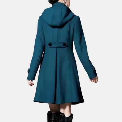 Vivienne Luxe Jacke – Stilvoll mit praktischen Seitentaschen