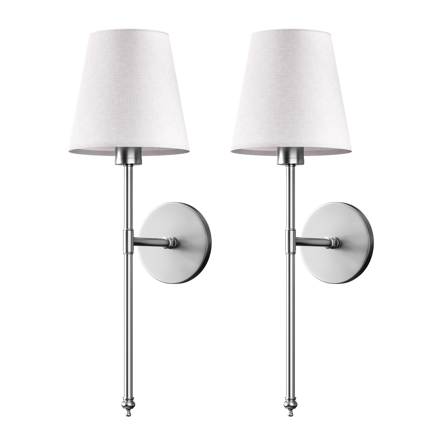 DRAHTLOSE WANDLEUCHTEN (SET MIT 2)