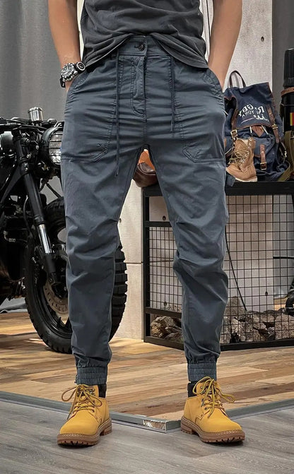 Lucas | Slim Fit Cargo-Hose mit praktischen Taschen