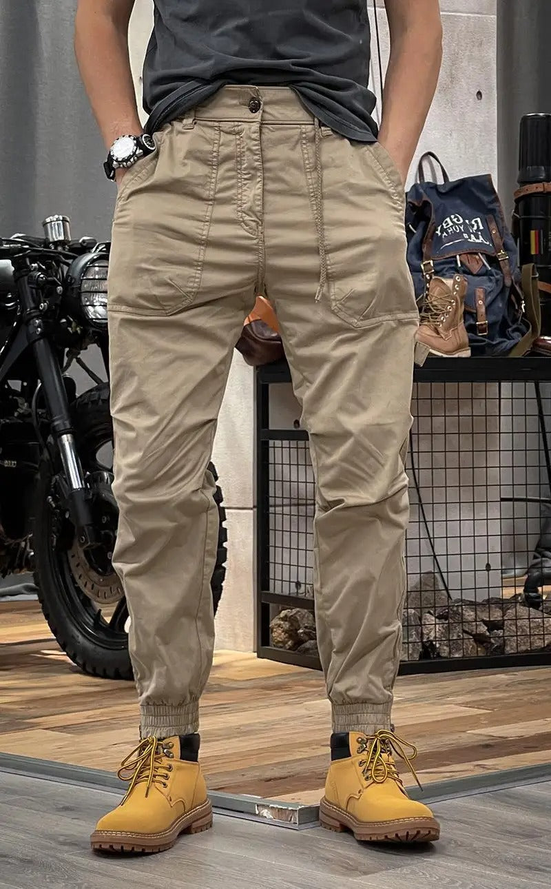 Lucas | Slim Fit Cargo-Hose mit praktischen Taschen