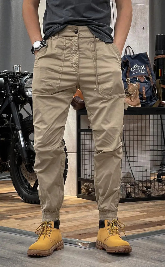 Lucas | Slim Fit Cargo-Hose mit praktischen Taschen