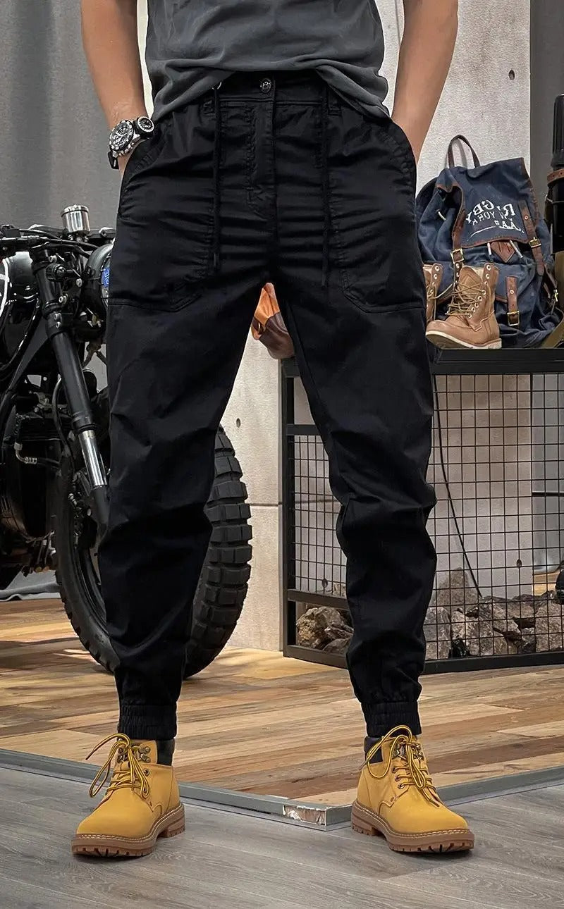 Lucas | Slim Fit Cargo-Hose mit praktischen Taschen