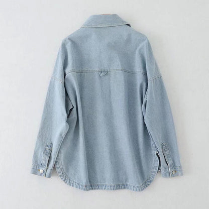 Valentina Rossi Gewaschene Denimjacke