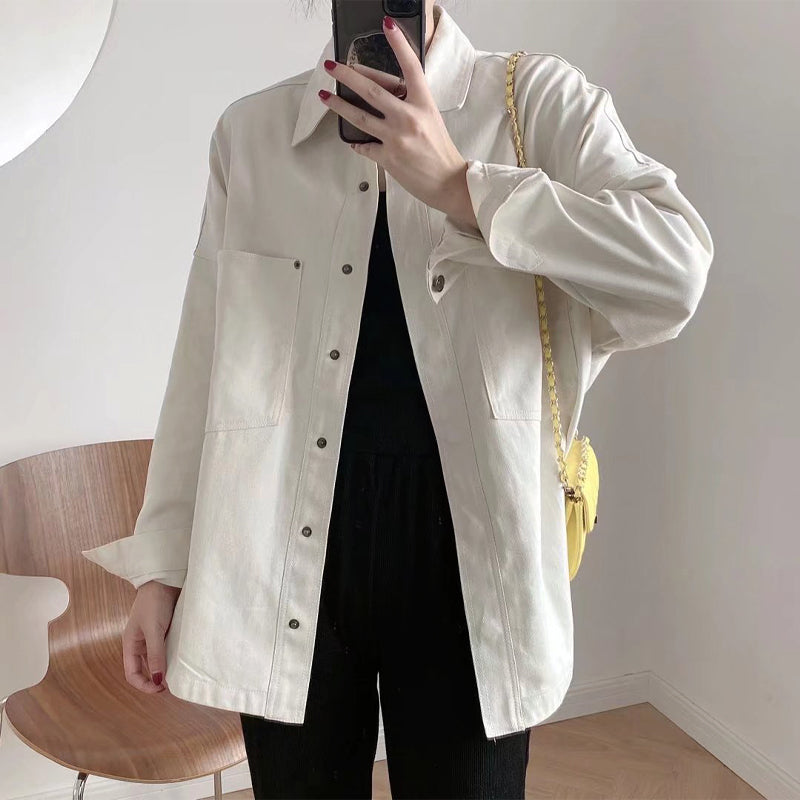 Valentina Rossi Gewaschene Denimjacke