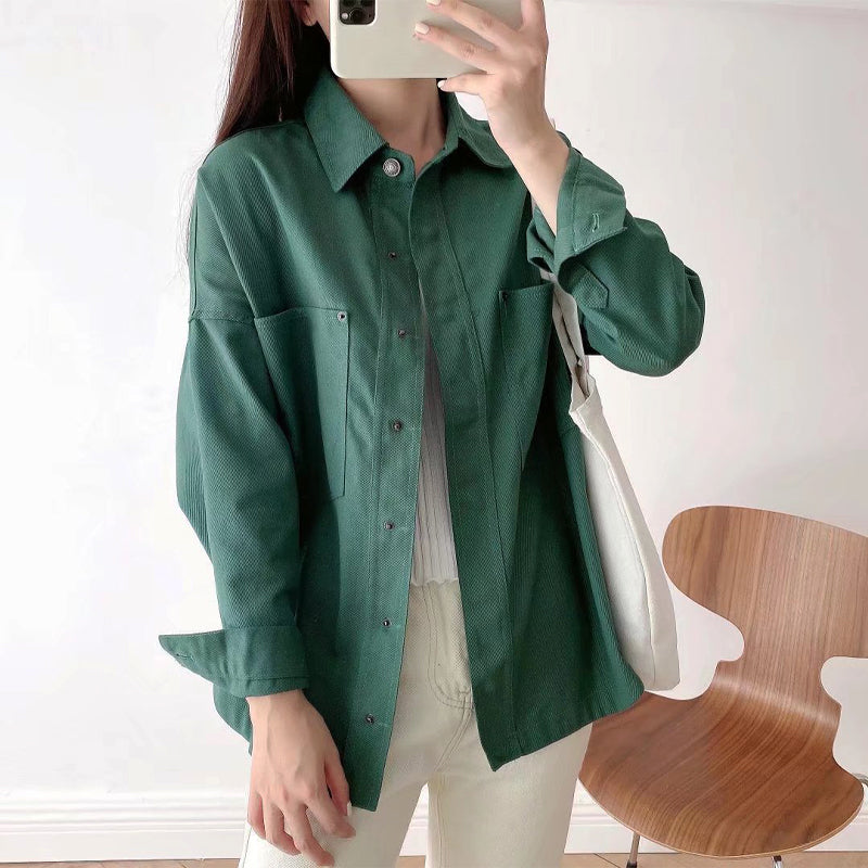 Valentina Rossi Gewaschene Denimjacke