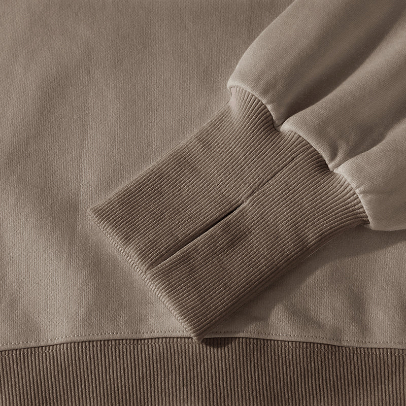 Valentina Rossi Entspanntes Baumwoll-Sweatshirt