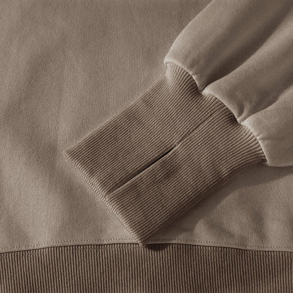 Valentina Rossi Entspanntes Baumwoll-Sweatshirt