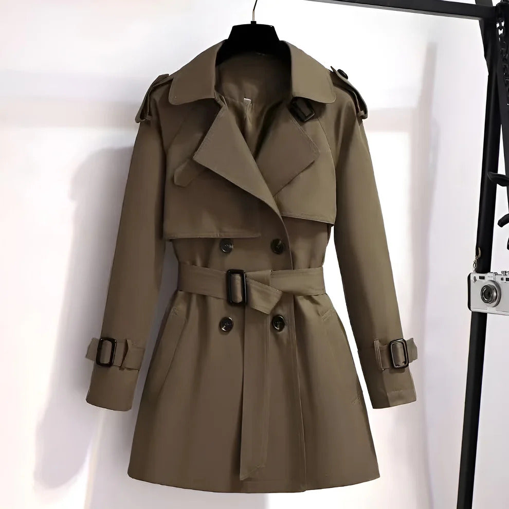 Mirella | Chic Lightweight Trench Coat