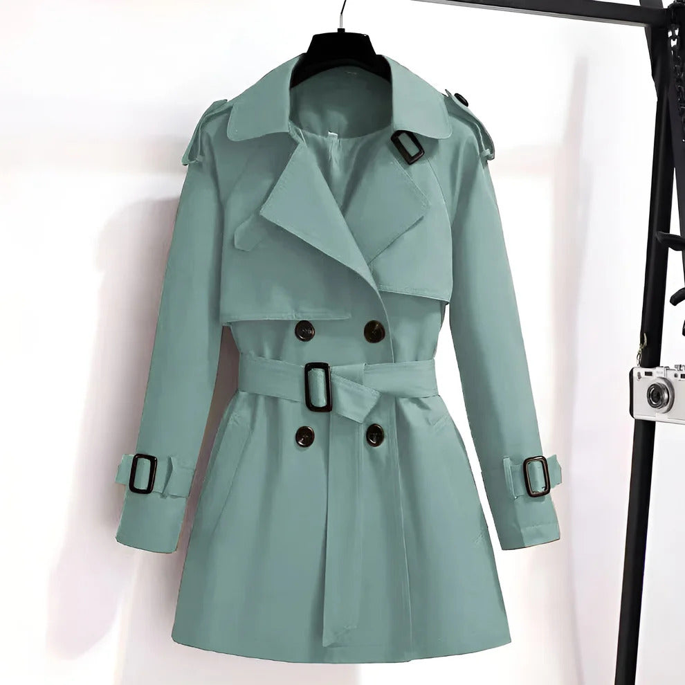 Mirella | Chic Lightweight Trench Coat