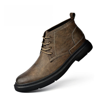 Wasserdichte Lederstiefel