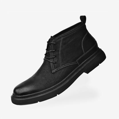 Wasserdichte Lederstiefel