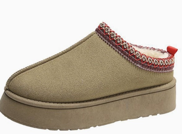 Lomari Boot Low – Braun