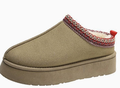 Lomari Boot Low – Braun