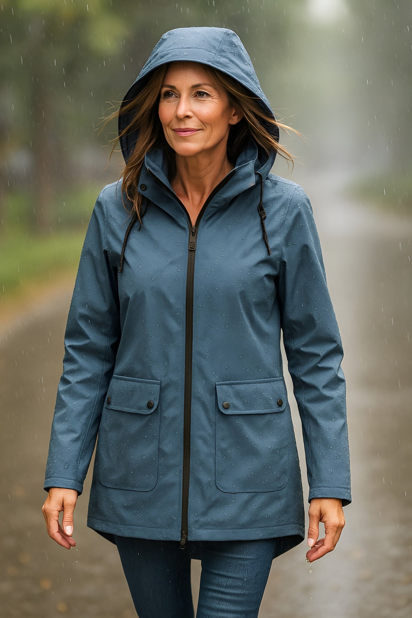 Kinsley | Waterproof Hoodie Jacket