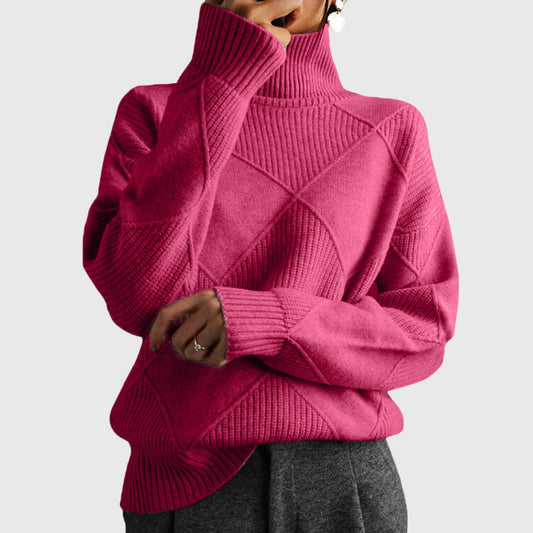 Angela™ – Rollkragenpullover