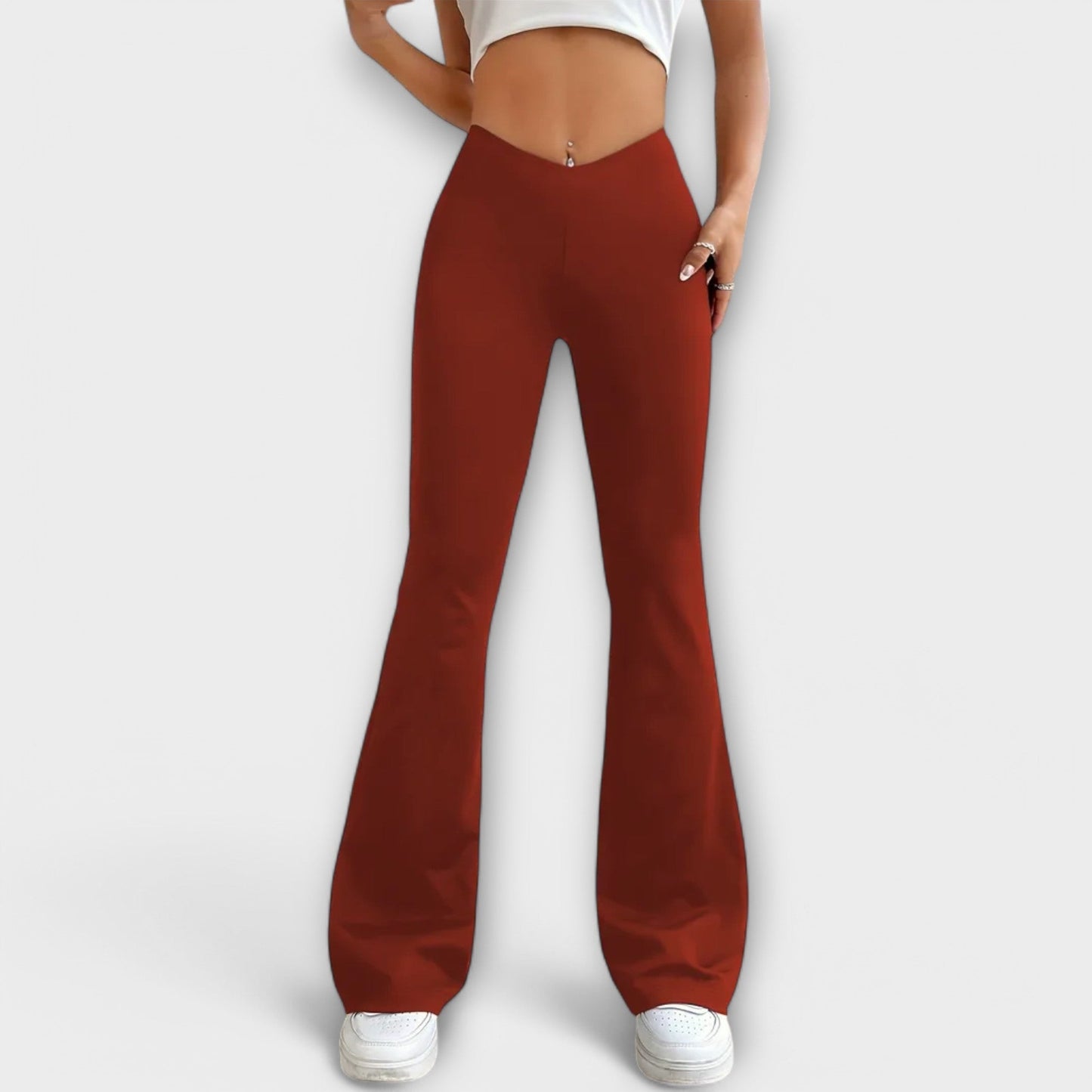 Serena - Relaxed Pants mit weitem Bein