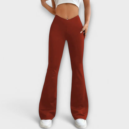Serena - Relaxed Pants mit weitem Bein