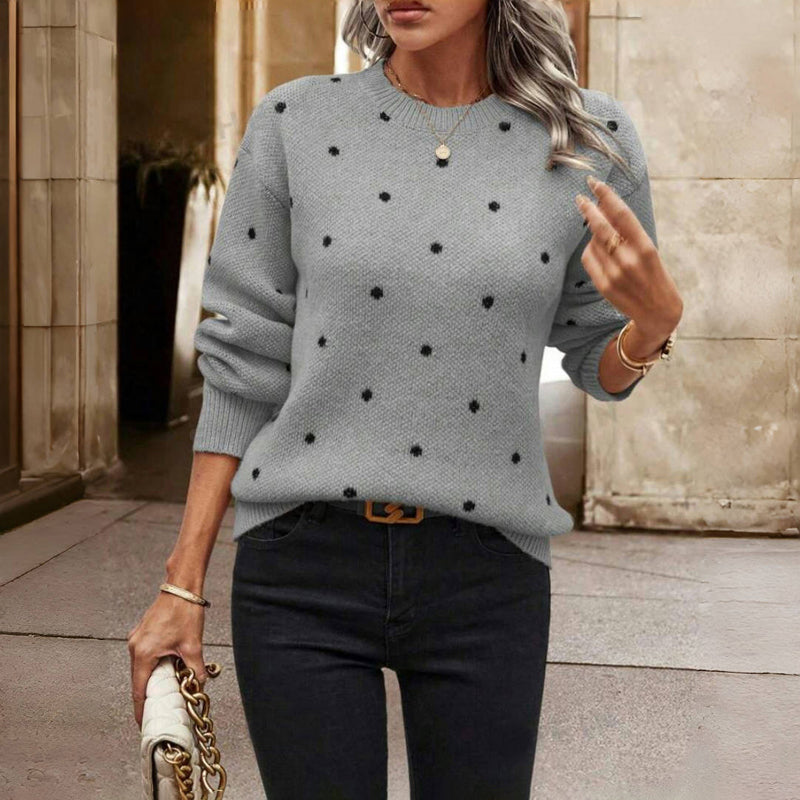 Elina™ | Hyggelig & eleganter Pullover