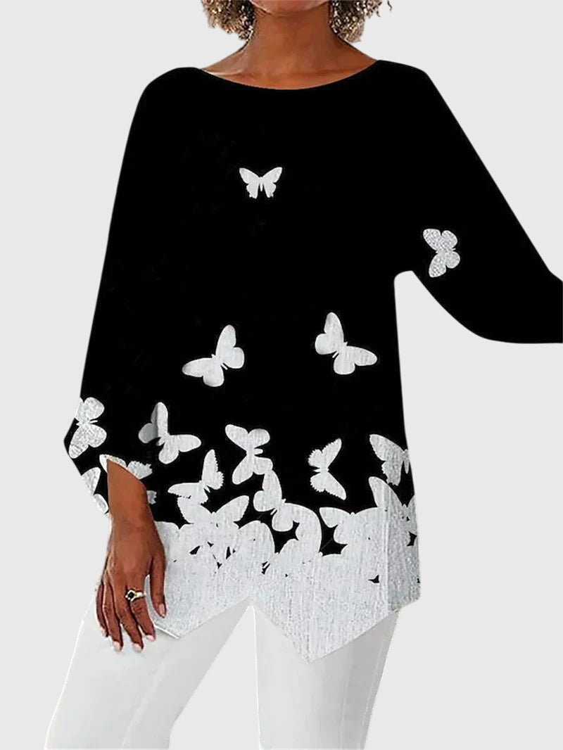 Alayah™ | Elegantes Rundhals-Top