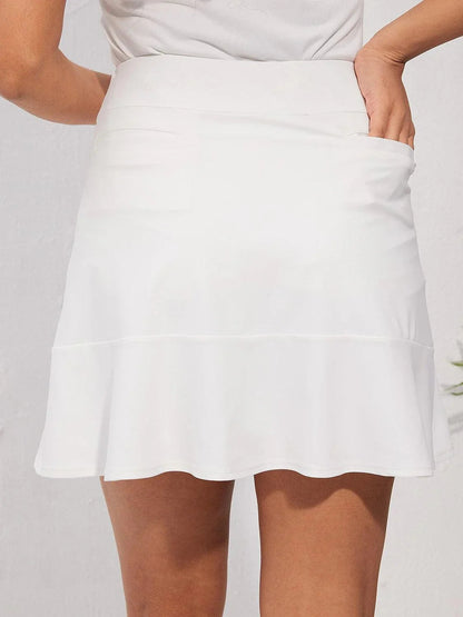 Basic 17 Zoll Rüschen-Skort UPF50+