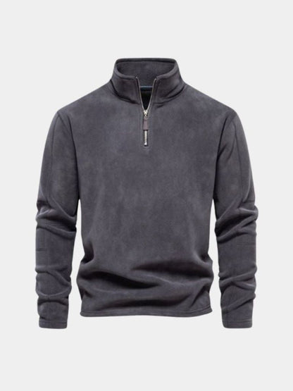 Alpiner Quarter-Zip-Pullover – Cross & Crown