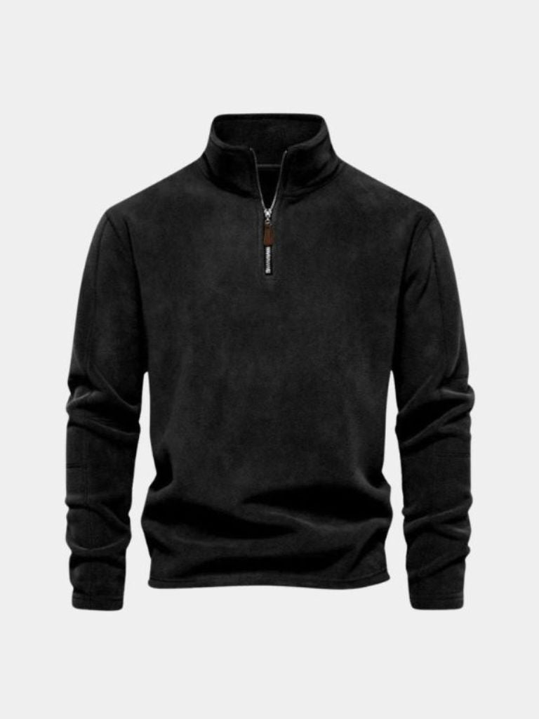 Alpiner Quarter-Zip-Pullover – Cross & Crown