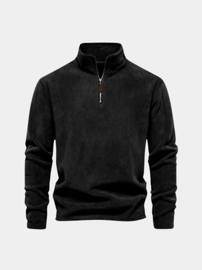 Alpiner Quarter-Zip-Pullover – Cross & Crown