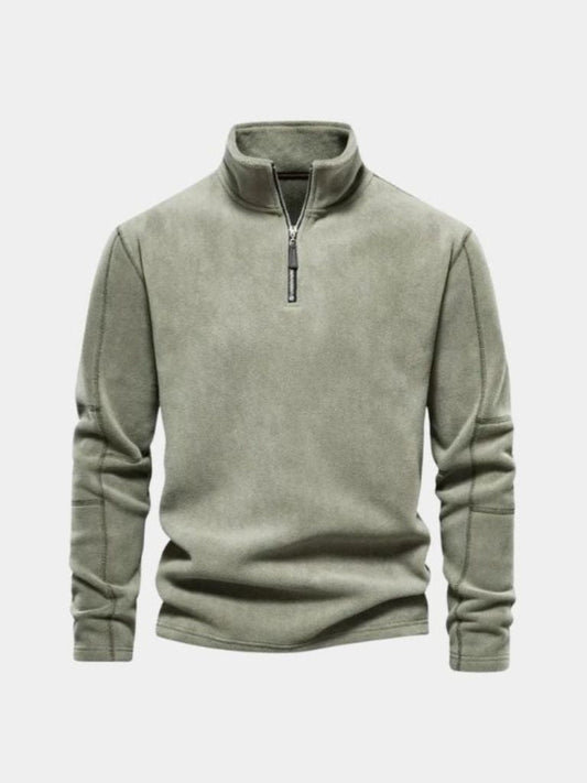 Alpiner Quarter-Zip-Pullover – Cross & Crown