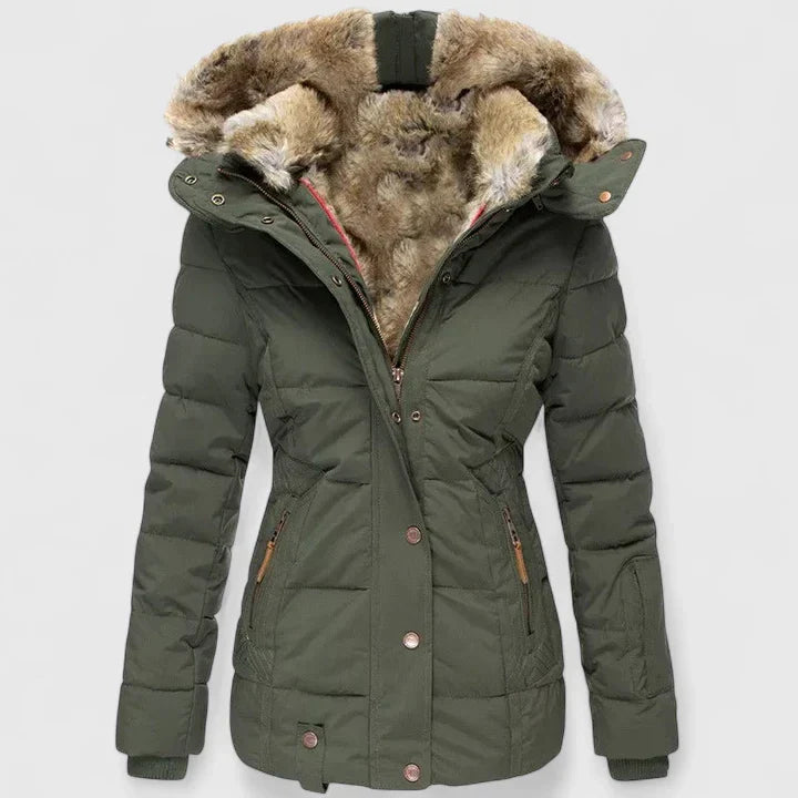 Veyzandra | Bequemer Mantel