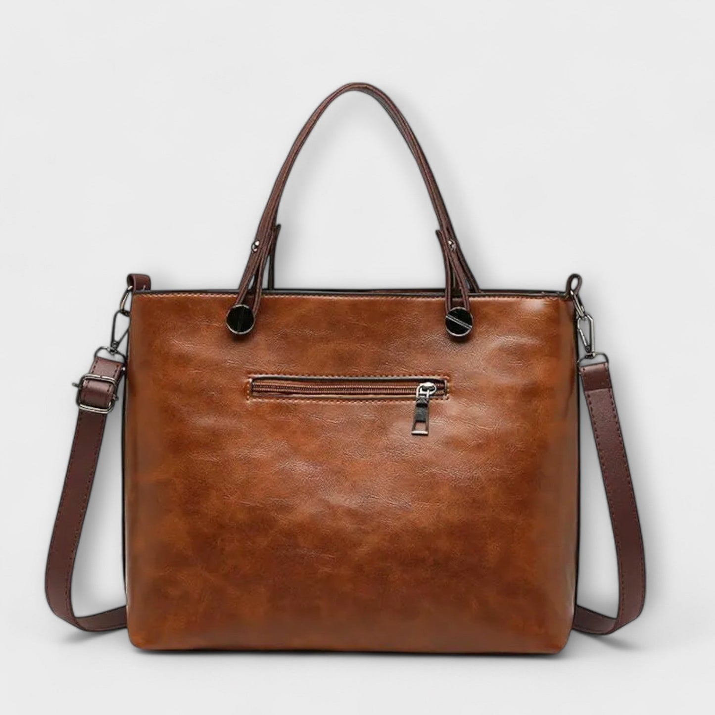 Lora - Elegante Lederhandtasche