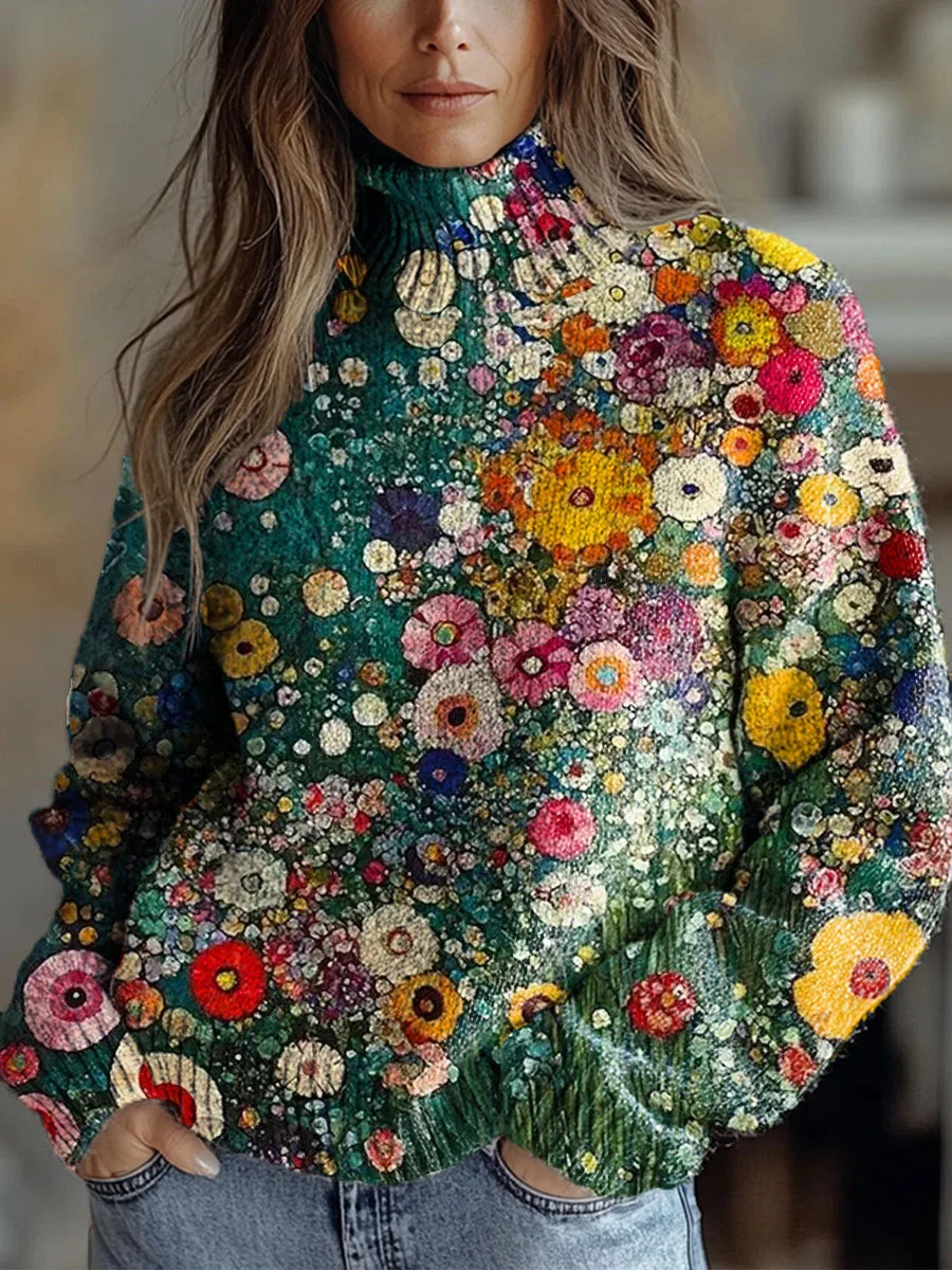 Breyelle – Autumn Glow Rollkragenpullover