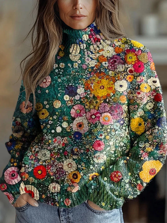 Breyelle – Autumn Glow Rollkragenpullover