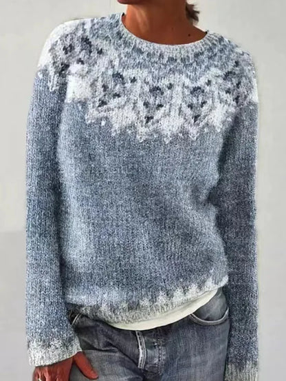 Sinead™ | Gemütlicher Yoke-Strickpullover
