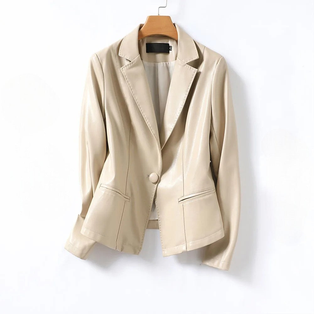 Corliss Lammfell Blazer