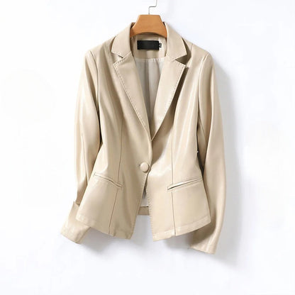 Corliss Lammfell Blazer