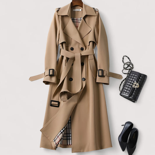 Melita™ | Stilvoller eleganter Trenchcoat