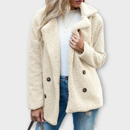 Beverly™ | Gemütliche Reverskragenjacke