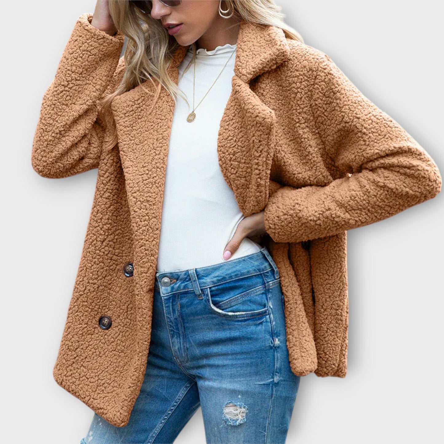 Beverly™ | Gemütliche Reverskragenjacke