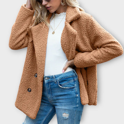 Beverly™ | Gemütliche Reverskragenjacke