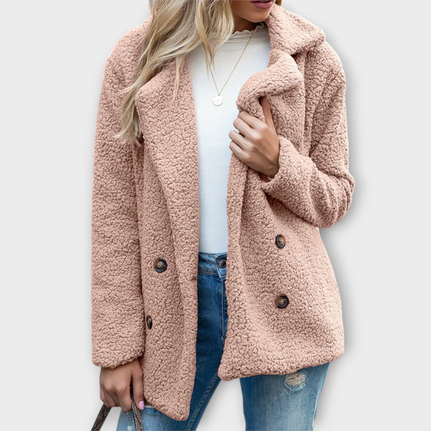 Beverly™ | Gemütliche Reverskragenjacke
