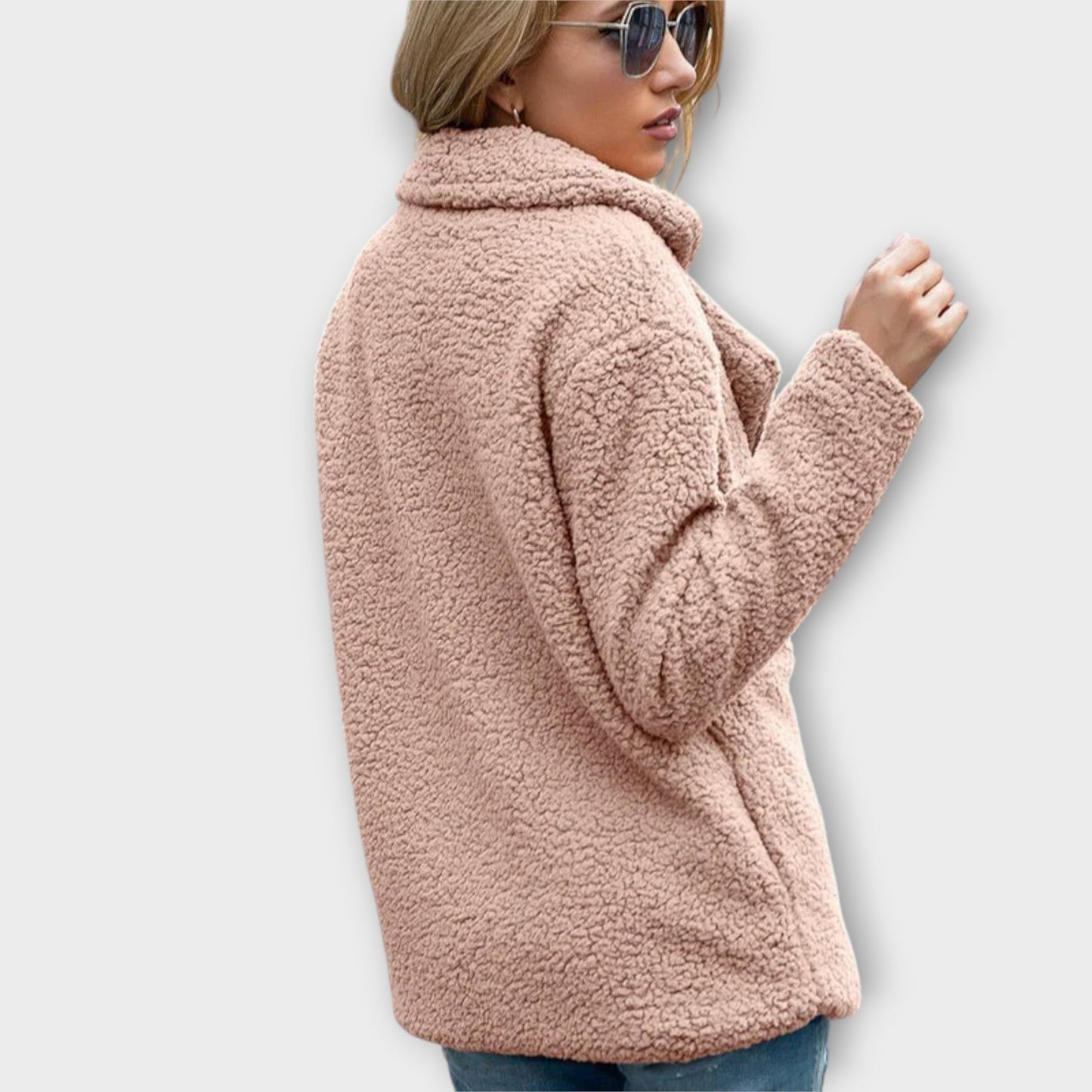 Beverly™ | Gemütliche Reverskragenjacke