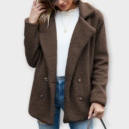 Beverly™ | Gemütliche Reverskragenjacke