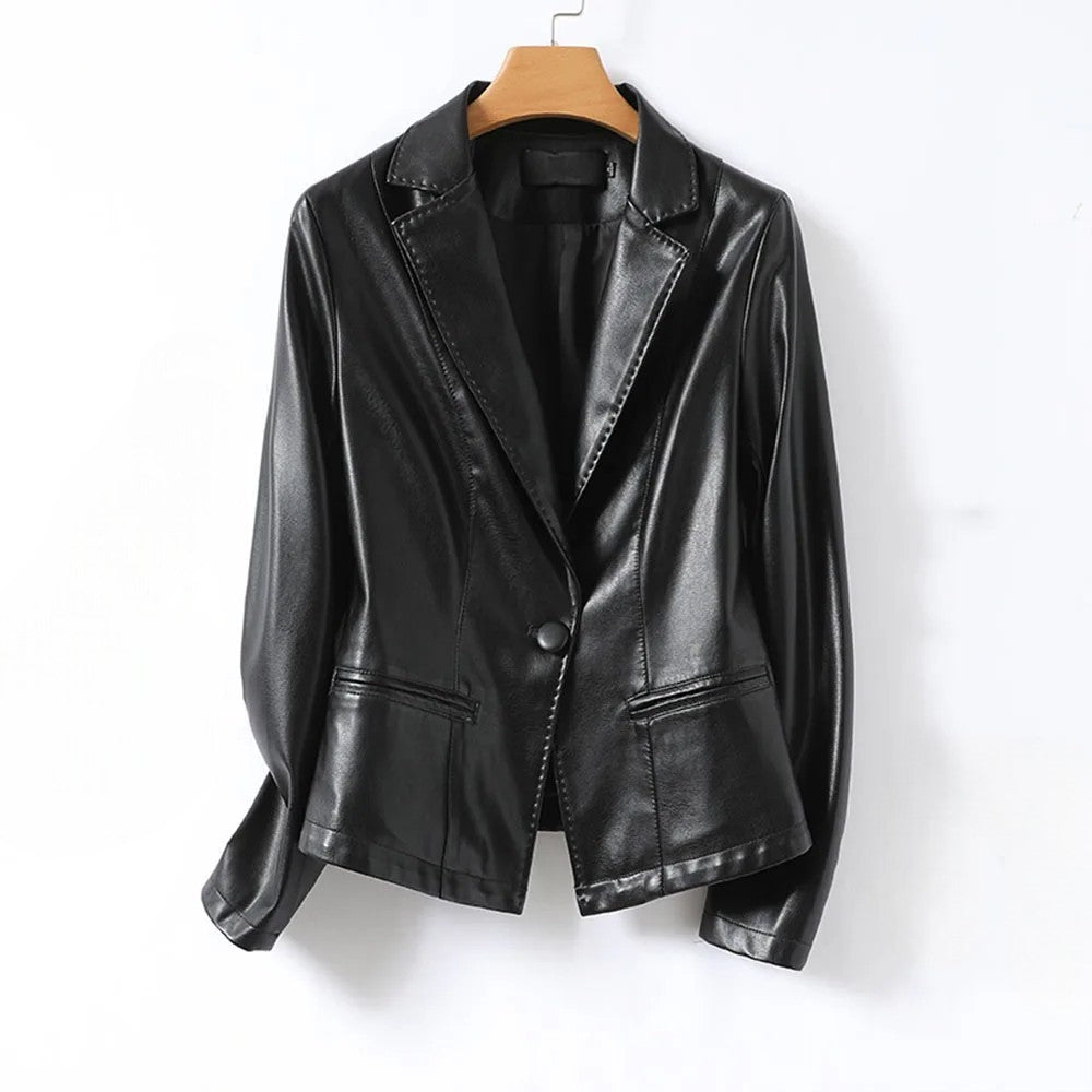 Corliss Lammfell Blazer