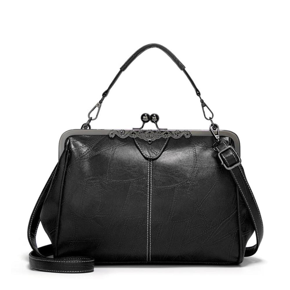 Celeste™ | Vintage Kiss-Lock Schultertasche