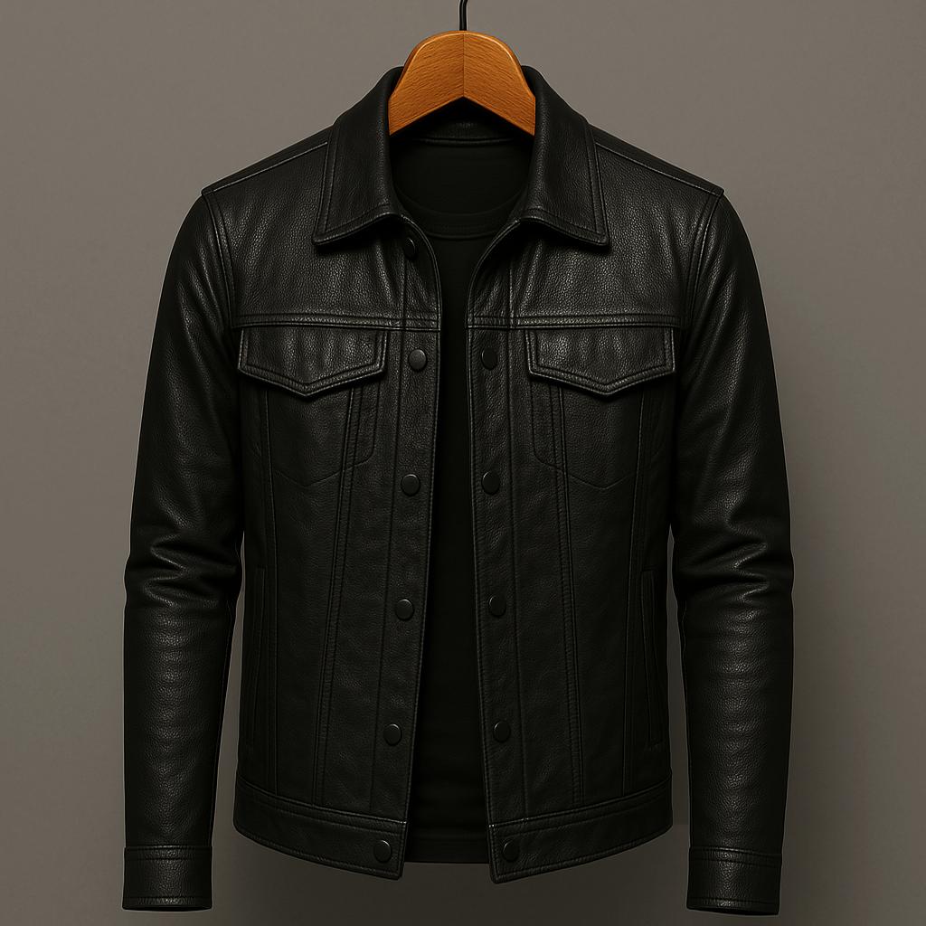 Tyrone | Biker-Lederjacke